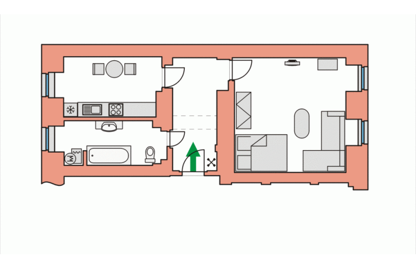 Apartmán Lena Karlovy Vary